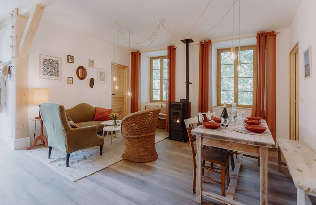 Cabanes du Dauphiné - Logis Isabella