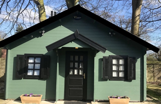 Cabane Hideaway dans les jardins privés