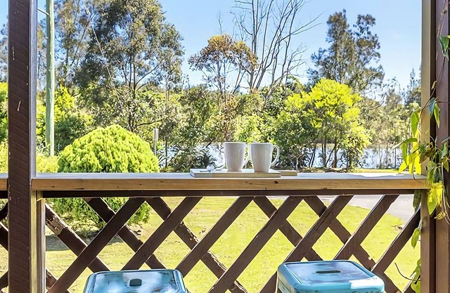 Waterside Cabin for 2 in Mylestom