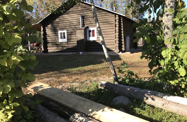 Chalet au bord du lac Brevort, n ° 3