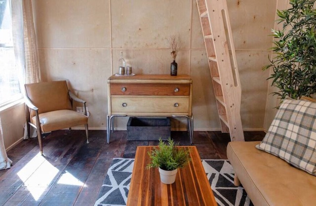 Cabin 5 at Humboldt Bay Social Club
