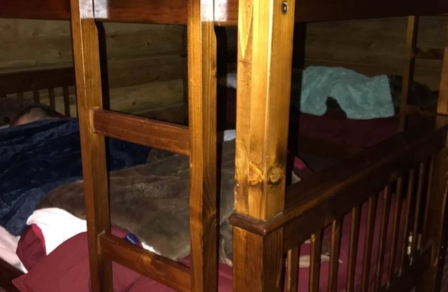Évadez-vous au lac Bear! Profitez de la sensation confortable de votre propre cabine.