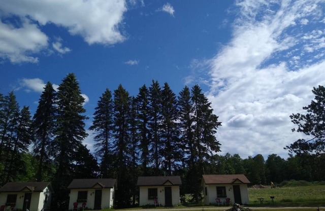 Cabin #9 -" Flag-up "