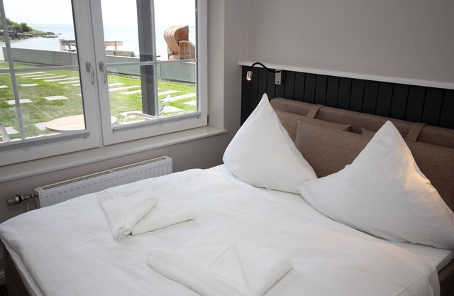 Kajüte-Appartement-de Luxe-Salle de bain privée séparée-Vue sur l'océan