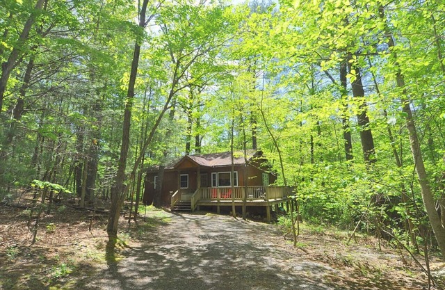 Bienvenue à la cabane panoramique à Sleepy Creek