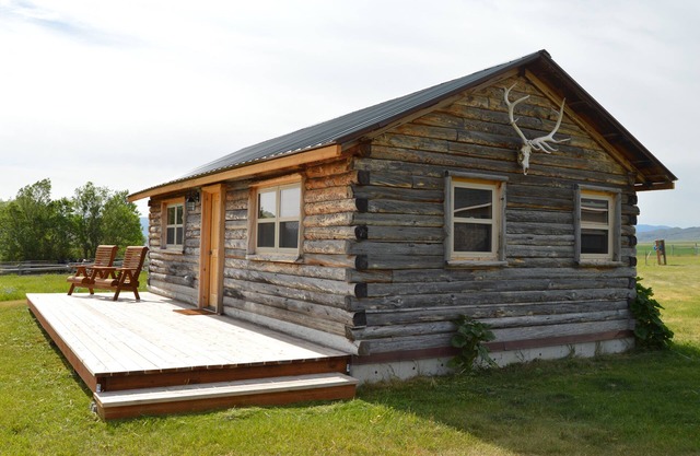 Cabin 1930 Avec Intérieur Complètement moderne