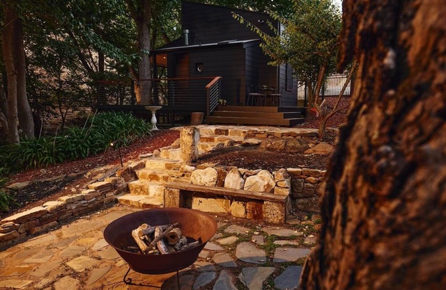 Cabin Brownhill Creek