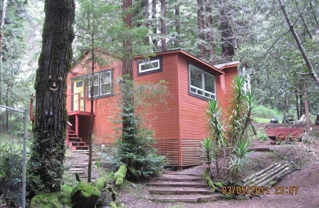 Escapade en cabine, entouré de forêt, relaxant, Ca Occidental