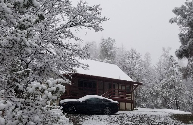 Chalet à Bass Lake