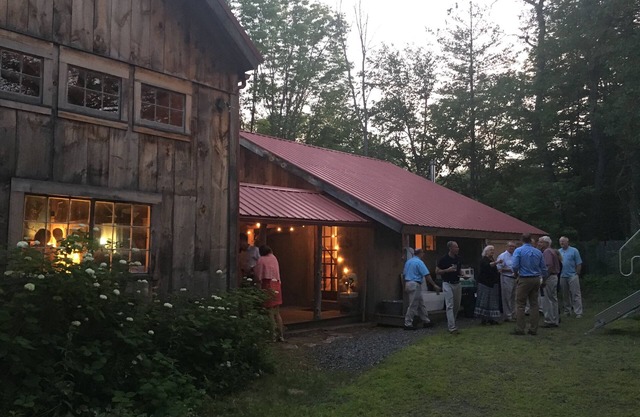 Chalet sur la rivière Winhall