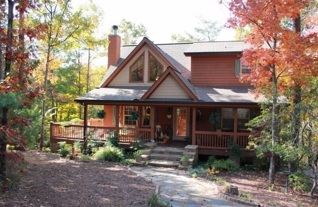 Cabine Helen, GA Mountain Cottage sur le 7ème Fairway - 6 personnes