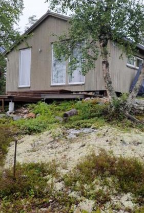 Cabin in idyllic surroundings