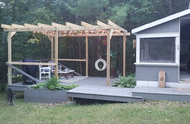 Cabin in Mio! Tubing, Horse Riders, ORV get away! By Ausable river & N Forest!