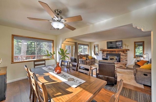 NOUVEAU! Chalet dans la forêt de Nat'l, à 4 km au lac Rollins!