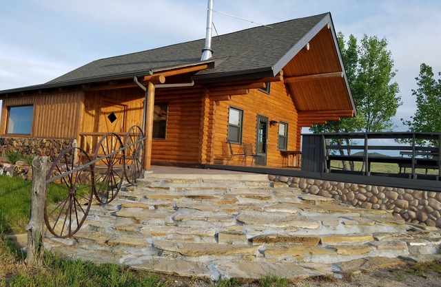 Cabine à la campagne