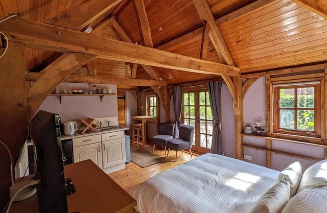 Cabin in the Forest.