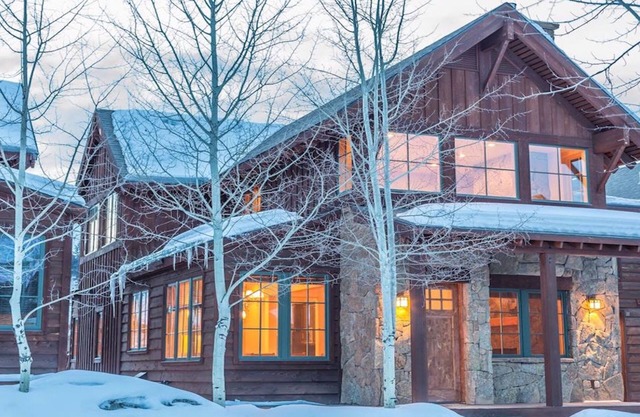 Chalet au coeur de la ville
