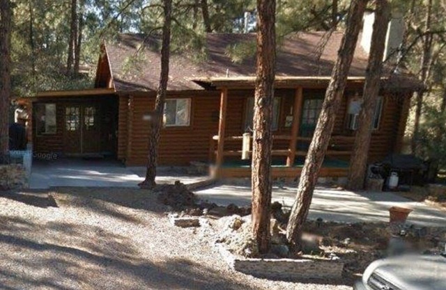 Cabine dans les pins, Prescott, AZ