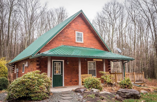 Cabane dans les bois - Près de Ricketts Glen - avec des équipements modernes