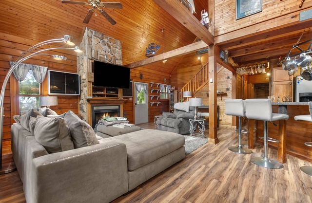 Cabin in the Woods, Pet Friendly