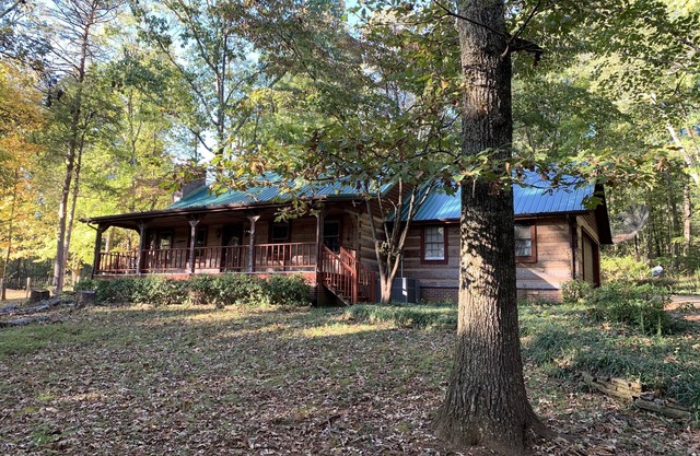 Chalet dans les bois près de Knoxville