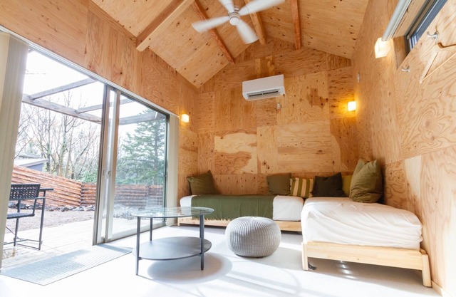 Cabin L Capacity 57 people tent capacity /Ito Shizuoka