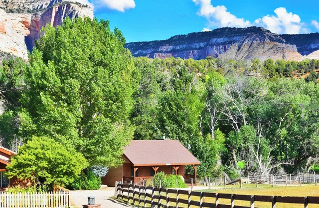 Cabine - Petit Déjeuner Inclus! Restez East Zion et visitez Bryce aussi!