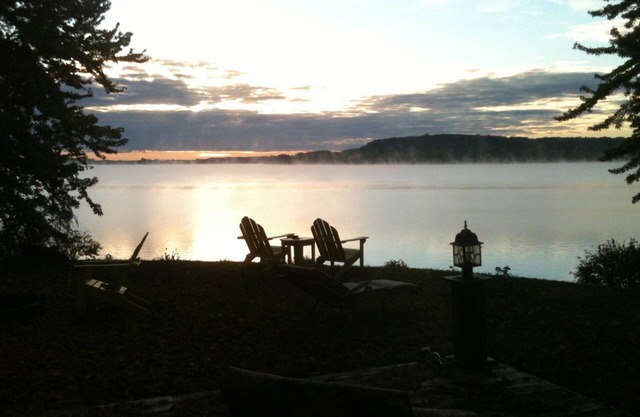 Chalet sur le lac Byllesby Minnesota