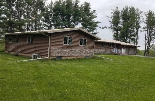 Chalet sur un lac privé avec plage