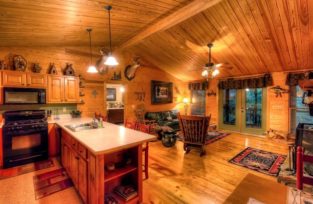 Chalet sur la rivière Soque ... Super tarifs !!! 7e nuit gratuite