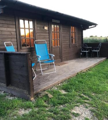 Cabin on the lake
