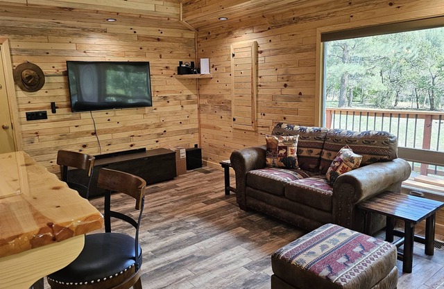 Cabin on the Pecos River, New Mexico, Hunting/Fishing or Retreat