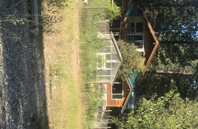 Cabine sur la fourche sud de la rivière Payette
