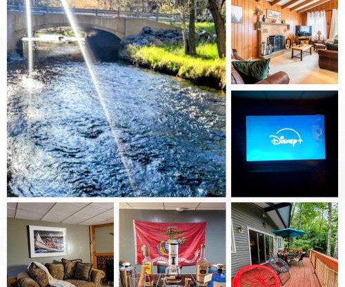 Cabin on the Water in the Poconos Relax @ the lake