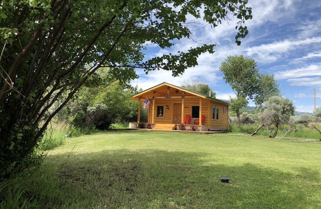 Cabine sur la rivière du vent