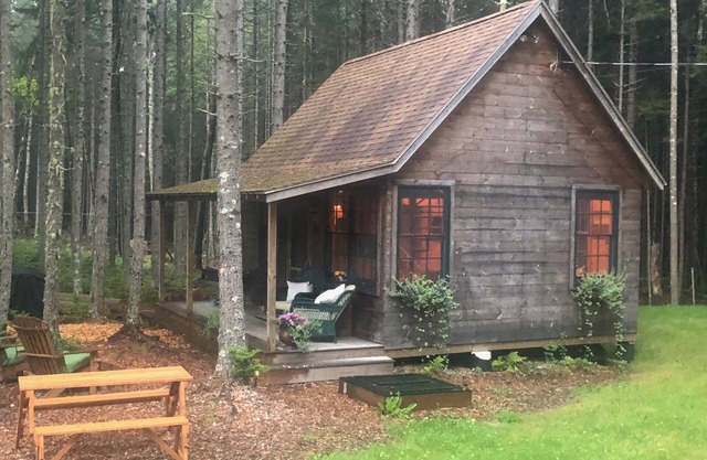 Retraite de cabane pour deux sur l'île Little Cranberry (Islesford)