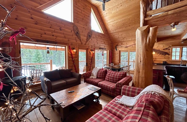 Cabine Wapiti - Les Chalets de Môh