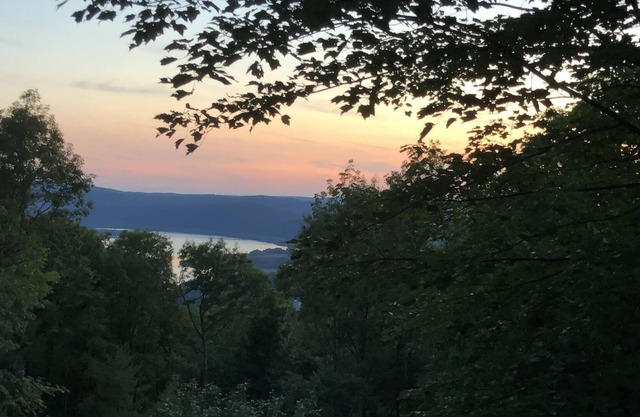 Cabin with a View - Hammond Lake view, tucked away in the mountains
