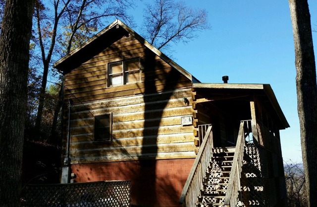 Cabine avec belle vue, sur «Peaceful côté des Smokies»