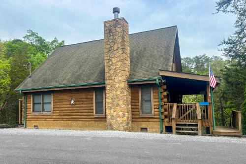 Cabin with Deck, Hot Tub and Douglas Lake Resort Perks