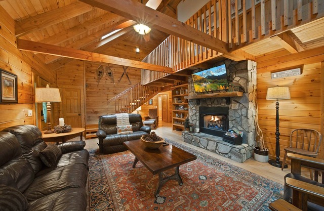Cabin with plenty of Amenities