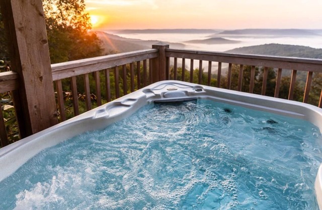 Cabin X w/ Hot Tub & Beautiful Views