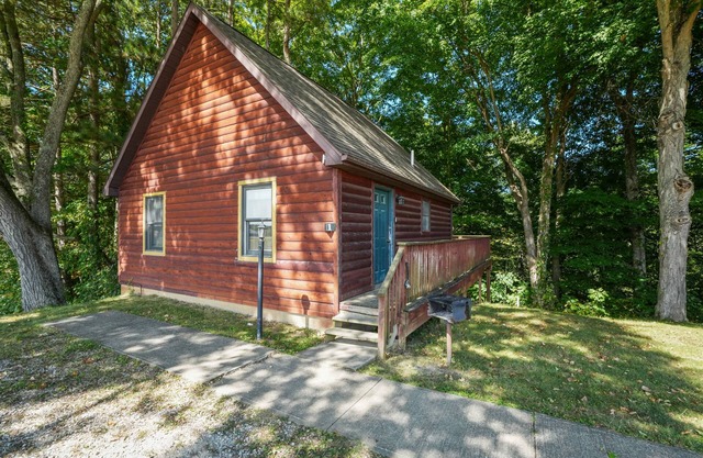 Cabine-Salle de bain privée séparée-Standard-Retreat cabin #1