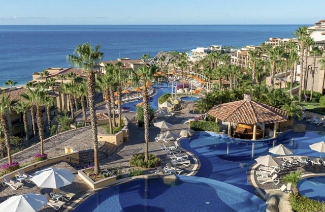 Cabo San Lucas Private Beach, Golf and Spa Resort - Stunning View of Ocean
