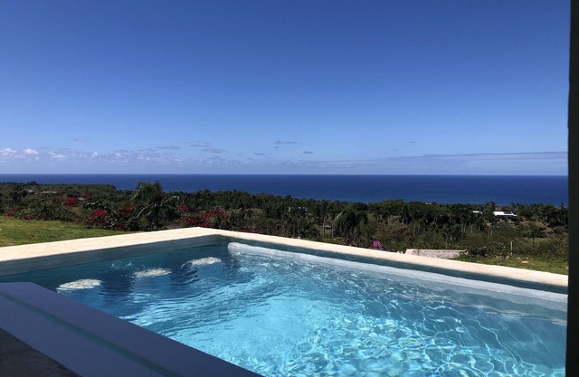 Villa with stunning panoramic sea views