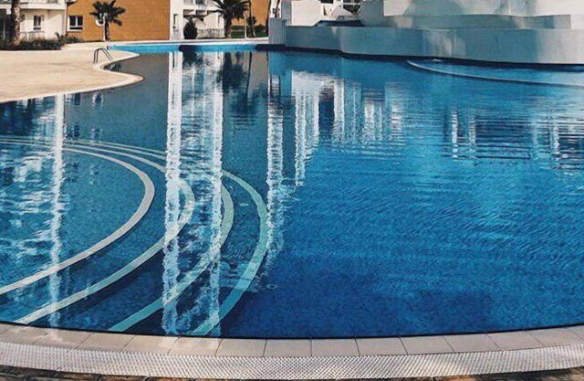 Caesar resort2 + 1Flat (piscine, salle de gym, spa, sauna, barbecue, jacuzzi)