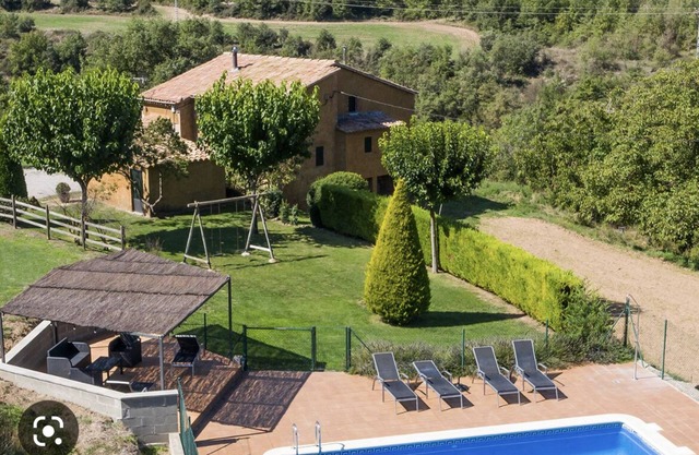 Cal Colom, maison rurale à une heure et quart de Barcelone.