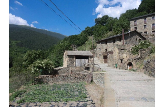 Cal Pastor. Chambre quadruple avec vue sur la montagne