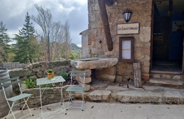 Cal Tous, La Socarrimada