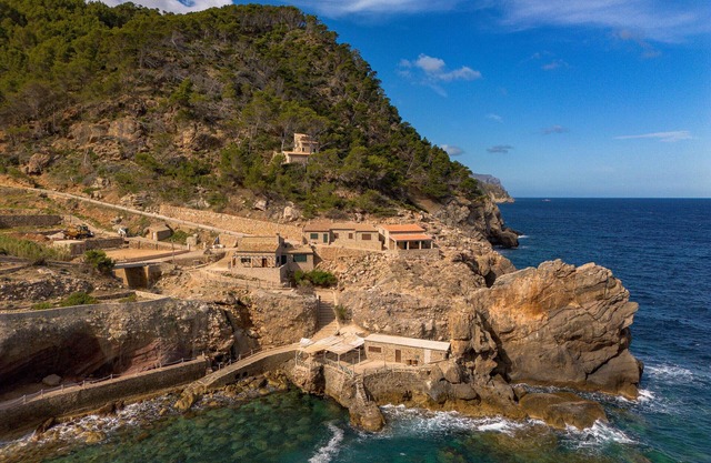 VUE SUR LA MER à vous couper le souffle vous attendent à Cala Estellencs House